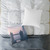 London Foggy Dawn - Square Poly Canvas Pillow