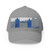 London Foggy Dawn - Closed-Back Structured Cap (Embroidery)