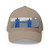 London Foggy Dawn - Closed-Back Structured Cap (Embroidery)