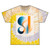 Dynamic Balance - Unisex Tie Dye Cotton Tee