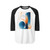 Dynamic Balance - Unisex Three-Quarter Sleeve Raglan Shirt