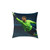 Epic Goalkeeper Save - Square Poly Canvas Pillow