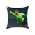 Epic Goalkeeper Save - Square Poly Canvas Pillow