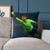 Epic Goalkeeper Save - Square Poly Canvas Pillow