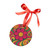 Groovy Flower Power - Acrylic Ornament with Ribbon