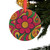 Groovy Flower Power - Acrylic Ornament with Ribbon
