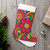 Groovy Flower Power - Santa Stocking