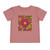 Groovy Flower Power - Toddler Short Sleeve Tee