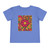 Groovy Flower Power - Toddler Short Sleeve Tee