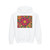 Groovy Flower Power - Youth Heavy Blend Hooded Sweatshirt