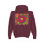 Groovy Flower Power - Youth Heavy Blend Hooded Sweatshirt