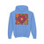 Groovy Flower Power - Youth Heavy Blend Hooded Sweatshirt