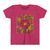 Groovy Flower Power - Youth Short Sleeve Tee