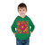 Groovy Flower Power - Toddler Pullover Fleece Hoodie