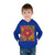 Groovy Flower Power - Toddler Pullover Fleece Hoodie