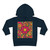 Groovy Flower Power - Toddler Pullover Fleece Hoodie