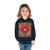 Groovy Flower Power - Toddler Pullover Fleece Hoodie