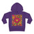 Groovy Flower Power - Toddler Pullover Fleece Hoodie