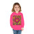 Groovy Flower Power - Toddler Pullover Fleece Hoodie
