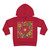 Groovy Flower Power - Toddler Pullover Fleece Hoodie