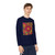 Groovy Flower Power - Youth Long Sleeve Competitor Tee