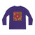 Groovy Flower Power - Youth Long Sleeve Competitor Tee