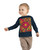 Groovy Flower Power - Toddler Long Sleeve Tee