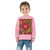 Groovy Flower Power - Toddler Long Sleeve Tee