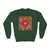 Groovy Flower Power - Youth Crewneck Sweatshirt