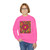 Groovy Flower Power - Youth Crewneck Sweatshirt