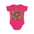 Groovy Flower Power - Short Sleeve Baby Bodysuit