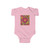Groovy Flower Power - Infant Fine Jersey Bodysuit