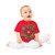 Groovy Flower Power - Baby T-Shirt