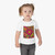 Groovy Flower Power - Infant Cotton Jersey Tee
