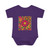 Groovy Flower Power - Infant Baby Rib Bodysuit