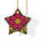Groovy Flower Power - Decorative Ceramic Ornaments, Double-Sided (1pc, 3pcs, 5pcs, 10pcs)