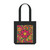 Groovy Flower Power - Woven Tote Bag