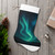 Galactic Aurora Waves - Santa Stocking