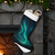 Galactic Aurora Waves - Santa Stocking