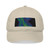 Galactic Aurora Waves - Organic Baseball Cap (Embroidery)