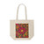 Groovy Flower Power - Canvas Shopping Tote
