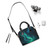 Galactic Aurora Waves - Shoulder Handbag