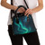 Galactic Aurora Waves - Shoulder Handbag