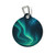 Galactic Aurora Waves - Pet Tag