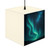 Galactic Aurora Waves - Light Cube Lamp