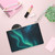 Galactic Aurora Waves - Clutch Bag