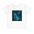 Galactic Aurora Waves - Toddler Short Sleeve Tee