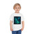 Galactic Aurora Waves - Toddler Short Sleeve Tee