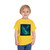 Galactic Aurora Waves - Toddler Short Sleeve Tee