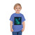 Galactic Aurora Waves - Toddler Short Sleeve Tee